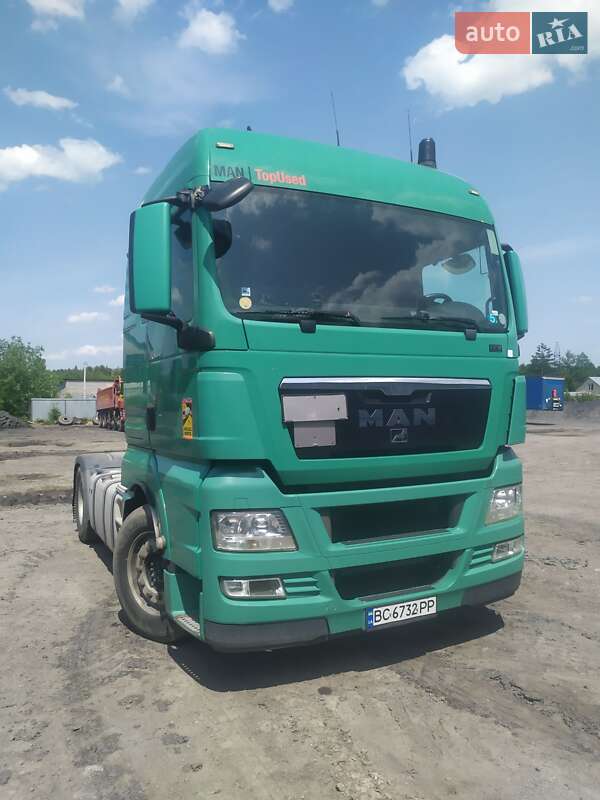 Тягач MAN TGX 2013 в 