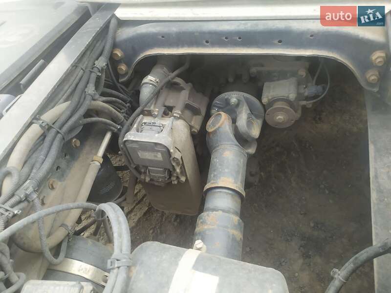 Тягач MAN TGX 2013 в Шептицькому