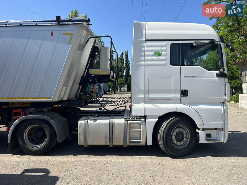 Самоскид MAN TGX 2012 в Миколаєві