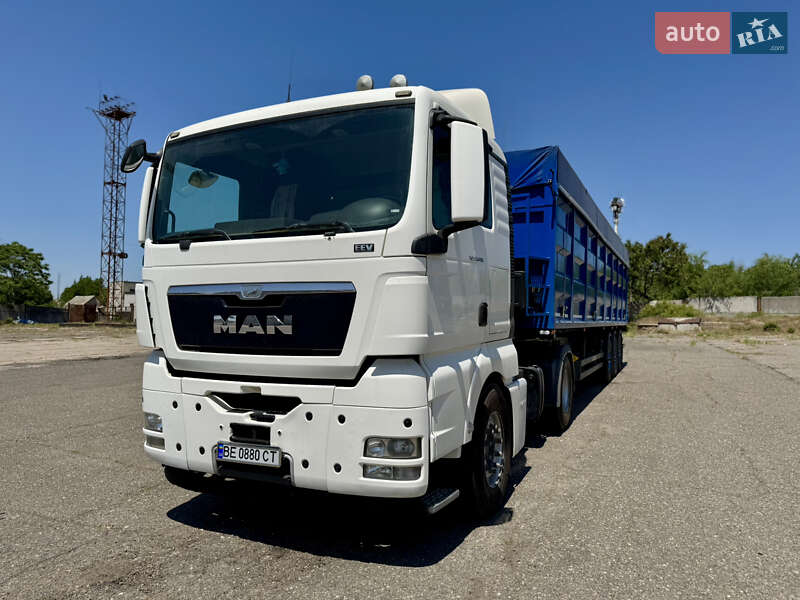 Тягач MAN TGX 2013 в Миколаєві фото 5 Тягач MAN TGX 2013 в Миколаєві