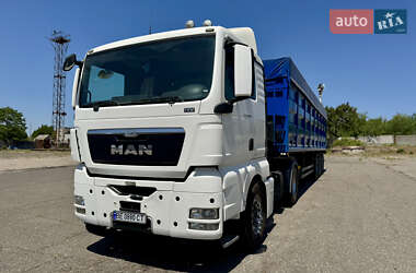 Тягач MAN TGX 2013 в 