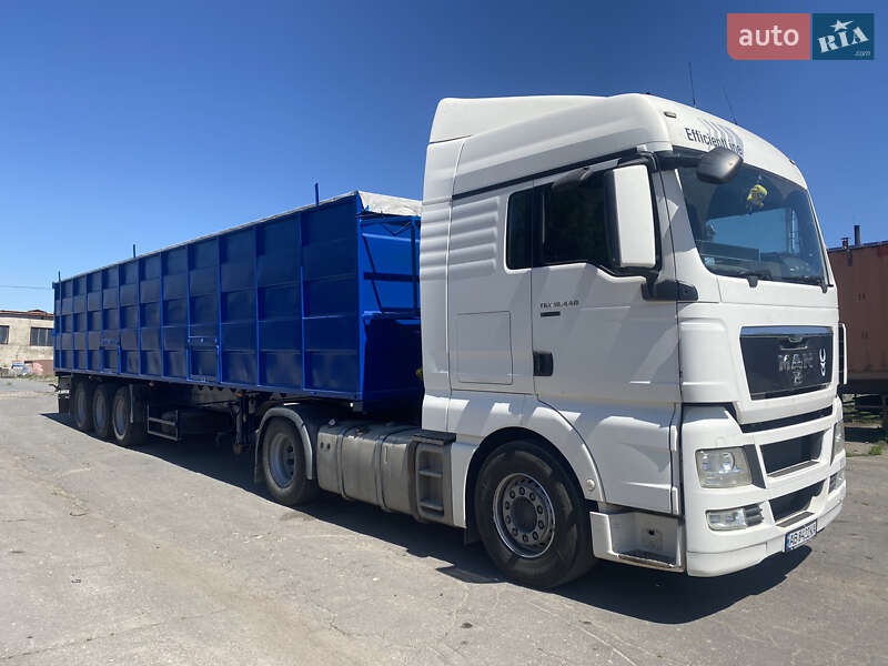 Контейнеровоз MAN TGX 2012 в Николаеве