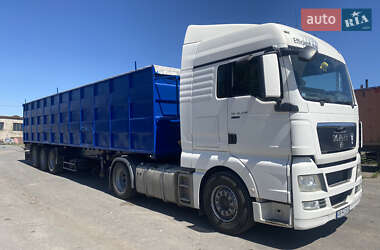 Контейнеровоз MAN TGX 2012 в 