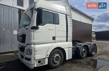 Тягач MAN TGX 2012 в 