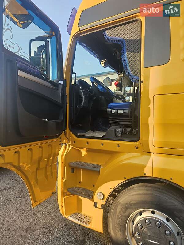 Тягач MAN TGX 2011 в Запоріжжі