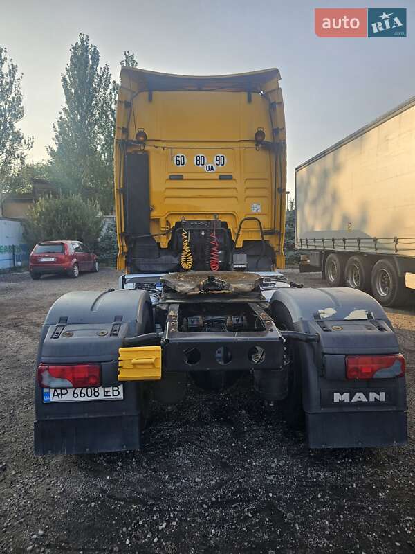 Тягач MAN TGX 2011 в Запоріжжі