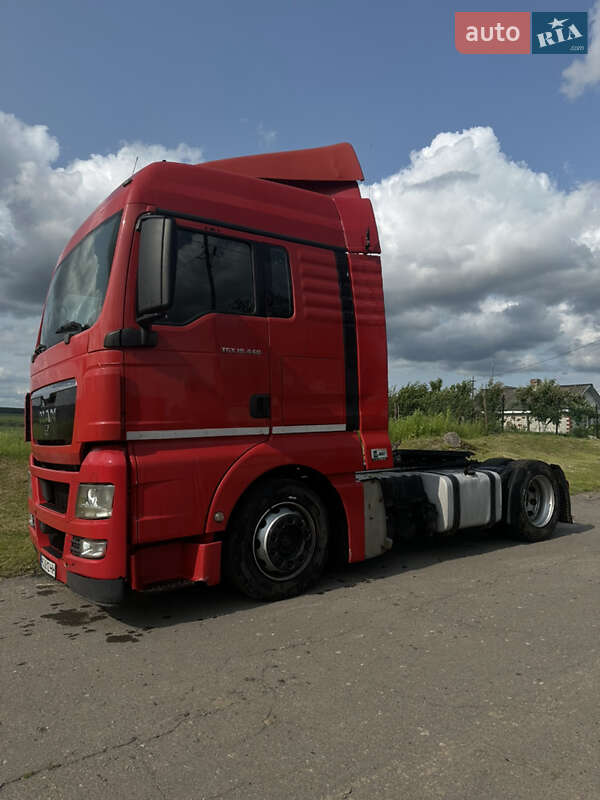 Тягач MAN TGX 2011 в Володимирі