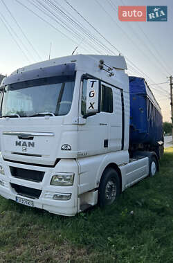 Тягач MAN TGX 2011 в Сарате