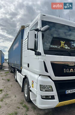 Тягач MAN TGX 2016 в 