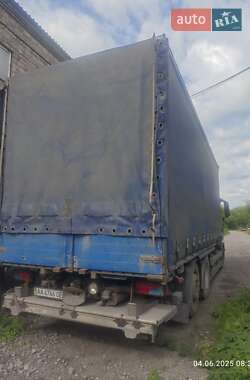 Тентований MAN TGX 2009 в 