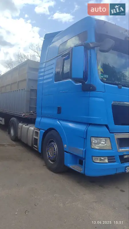 Тягач MAN TGX 2010 в 