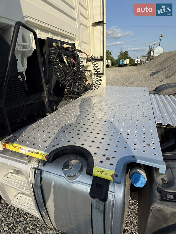 Тягач MAN TGX 2019 в Бучачі