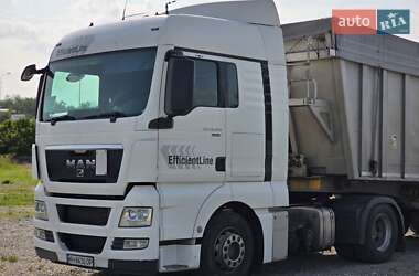 Самосвал MAN TGX 2012 в 