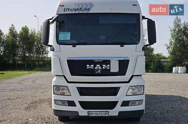 Самосвал MAN TGX 2012 в 