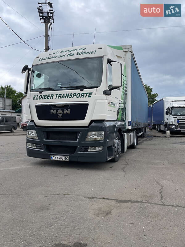 Тягач MAN TGX 2011 в 