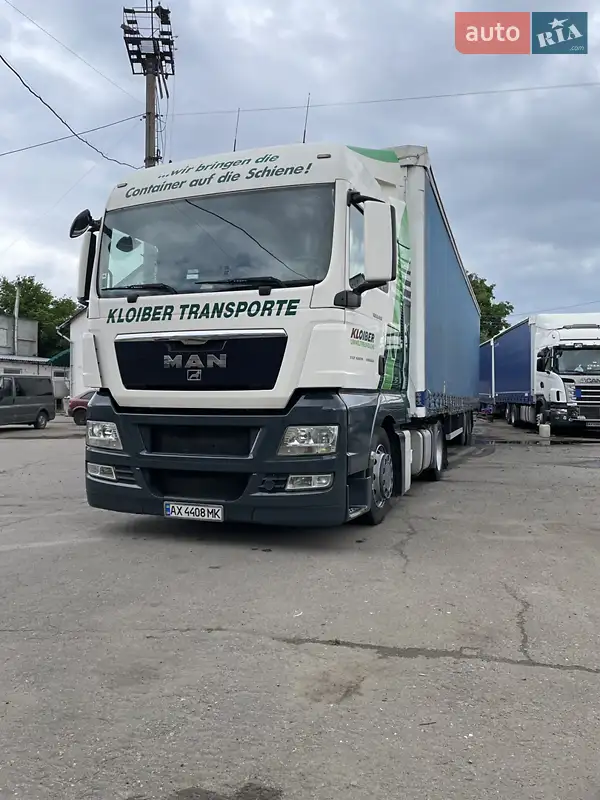 Тягач MAN TGX 2011 в 