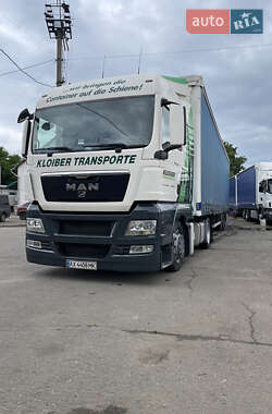 Тягач MAN TGX 2011 в 
