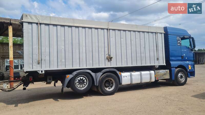 Контейнеровоз MAN TGX 2008 в Первомайске