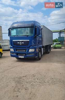 Контейнеровоз MAN TGX 2008 в Первомайске