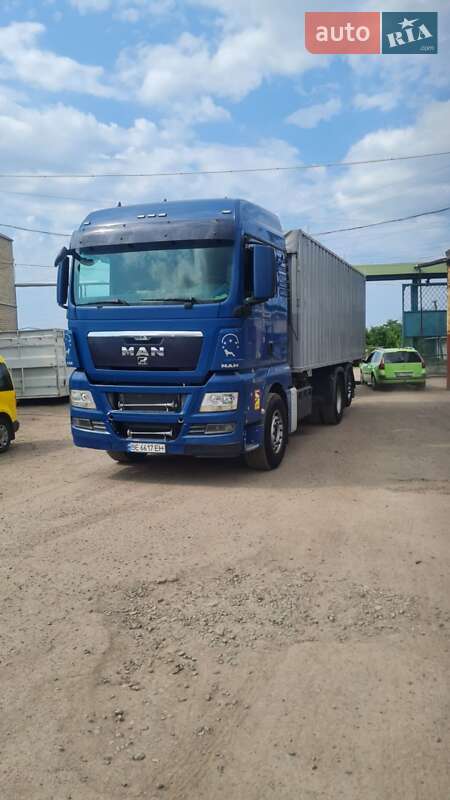 Контейнеровоз MAN TGX 2008 в 