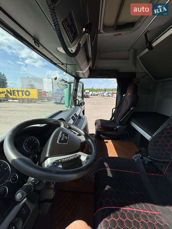 Тягач MAN TGX 2008 в Києві