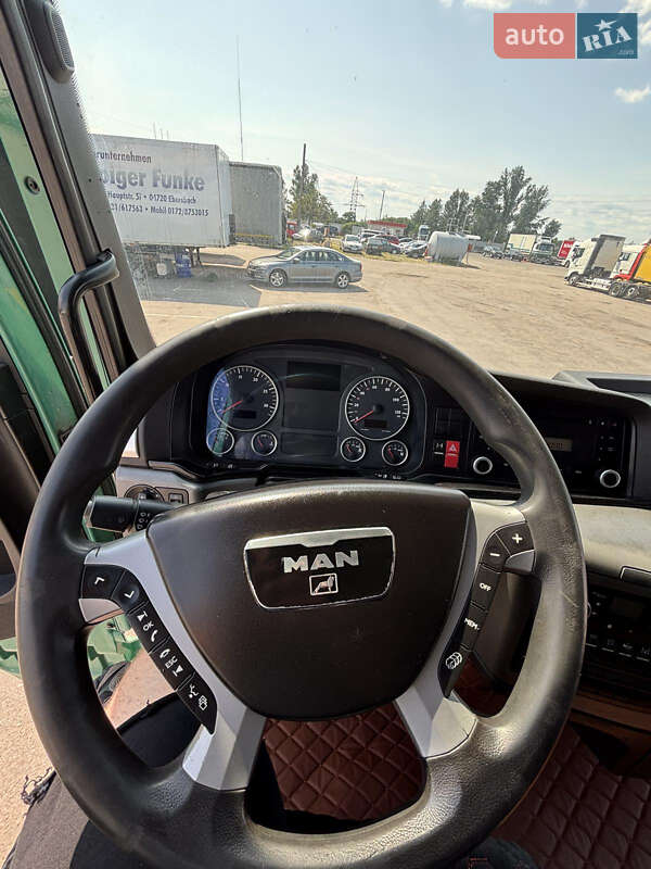 Тягач MAN TGX 2008 в 