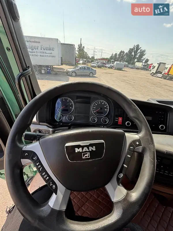 Тягач MAN TGX 2008 в 