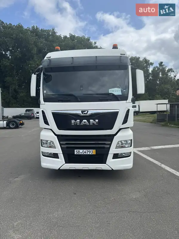 Тягач MAN TGX 2019 в 