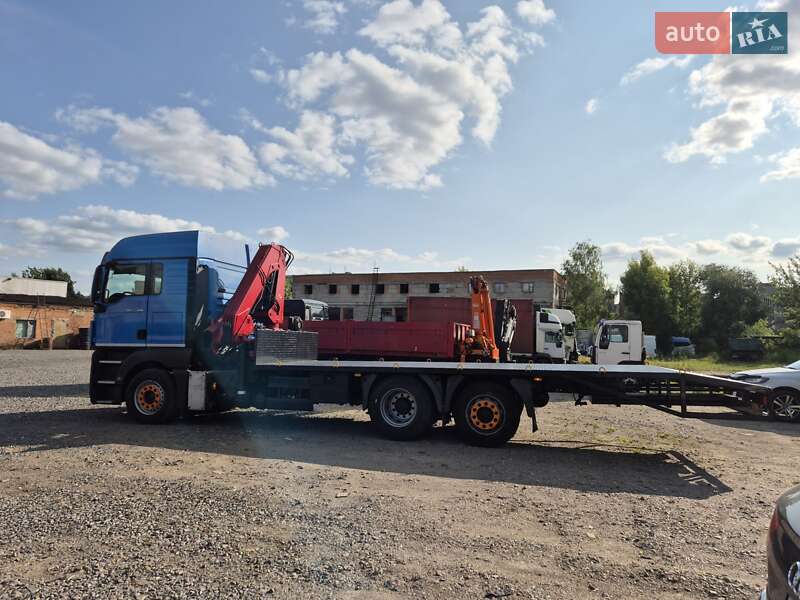 Кран-манипулятор MAN TGX 2008 в Виннице фото 28 Кран-манипулятор MAN TGX 2008 в Виннице