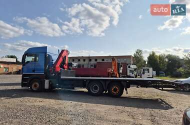 Кран-манипулятор MAN TGX 2008 в 
