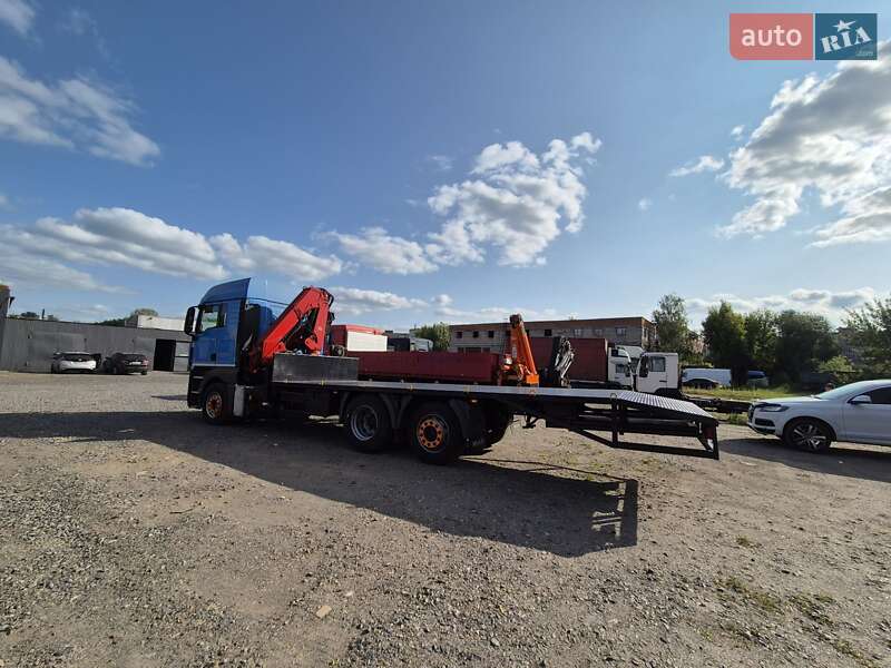 Кран-манипулятор MAN TGX 2008 в Виннице фото 31 Кран-манипулятор MAN TGX 2008 в Виннице