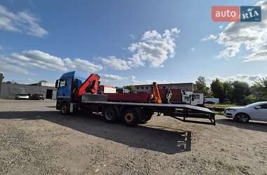 Кран-манипулятор MAN TGX 2008 в 