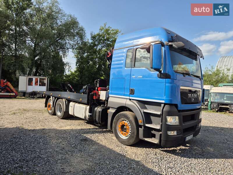Кран-манипулятор MAN TGX 2008 в Виннице фото 25 Кран-манипулятор MAN TGX 2008 в Виннице