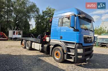Кран-манипулятор MAN TGX 2008 в 