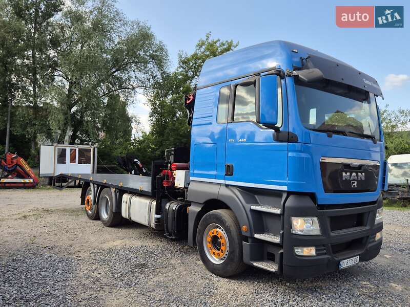 Кран-манипулятор MAN TGX 2008 в Виннице фото 38 Кран-манипулятор MAN TGX 2008 в Виннице
