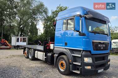 Кран-манипулятор MAN TGX 2008 в 