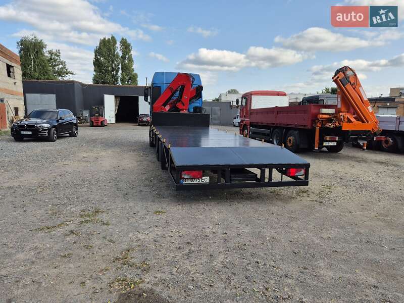 Кран-манипулятор MAN TGX 2008 в Виннице фото 44 Кран-манипулятор MAN TGX 2008 в Виннице