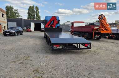 Кран-манипулятор MAN TGX 2008 в 