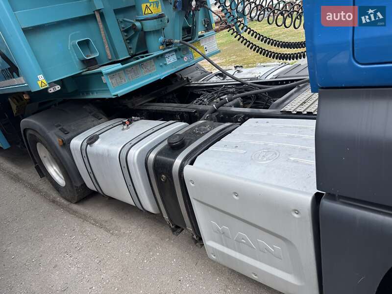 Тягач MAN TGX 2017 в Дніпрі