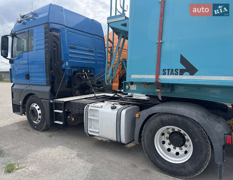 Тягач MAN TGX 2017 в Дніпрі