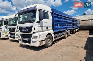 Самосвал MAN TGX 2015 в 