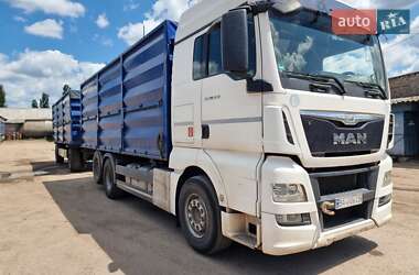 Самосвал MAN TGX 2015 в 
