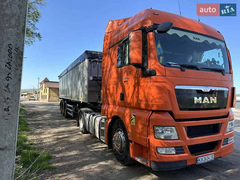 Тягач MAN TGX 2013 в 
