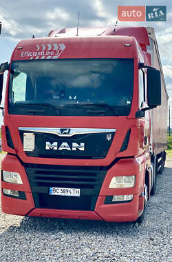 Тягач MAN TGX 2017 в 