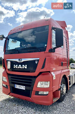 Тягач MAN TGX 2017 в 