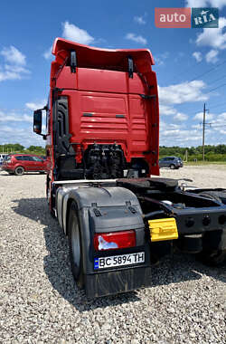 Тягач MAN TGX 2017 в 