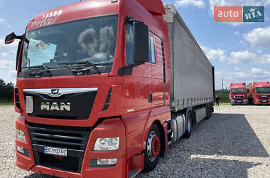 Тягач MAN TGX 2017 в 