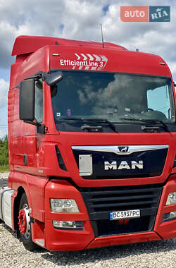 Тягач MAN TGX 2017 в 