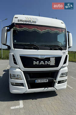 Тягач MAN TGX 2015 в 