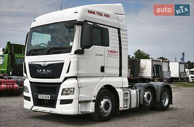 Тягач MAN TGX 2016 в Бучачі